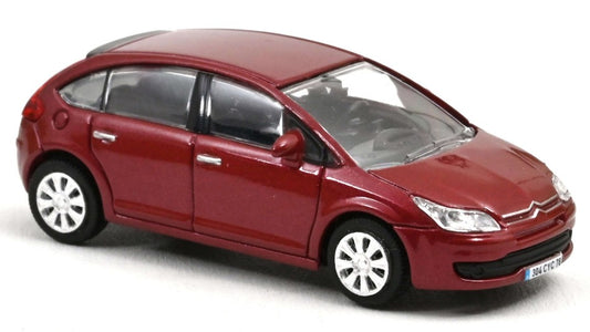 Norev - CITRON C4 BERLINE 2004 RED 1:87 - Cod. NV155496