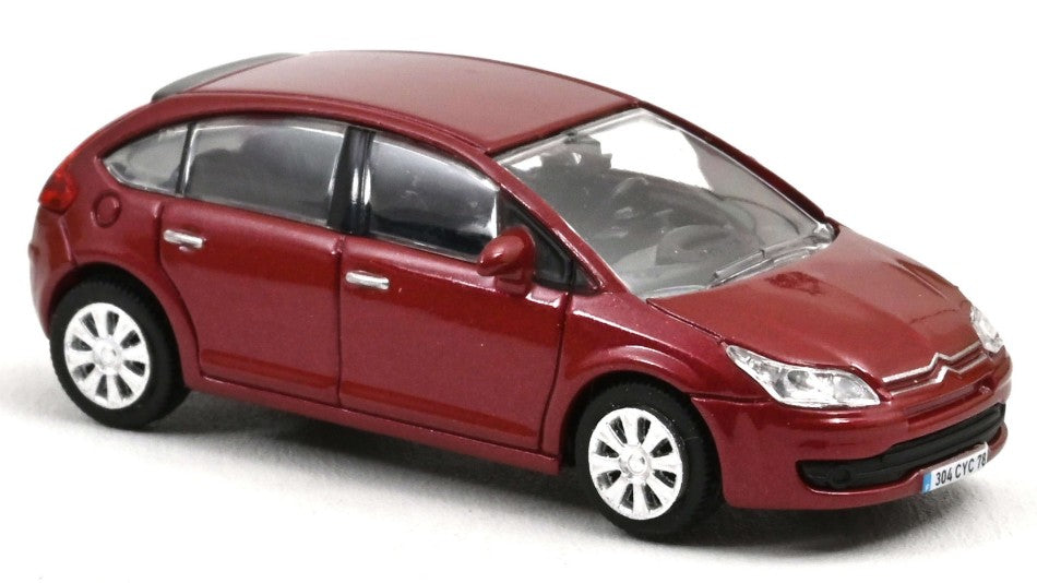 Norev - CITRON C4 BERLINE 2004 RED 1:87 - Cod. NV155496