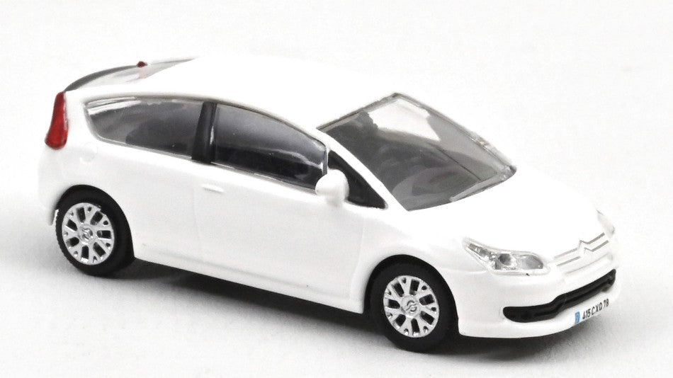 Norev - CITRON C4 COUP 2004 WHITE 1:87 - Cod. NV155497