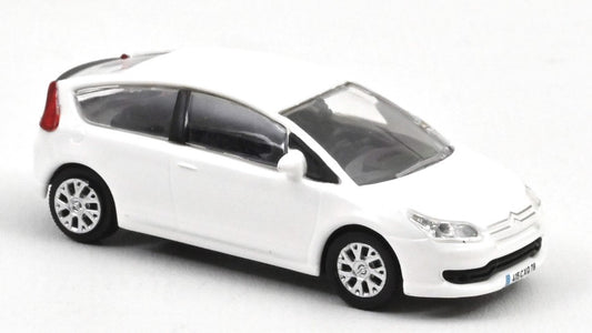 Norev - CITRON C4 COUP 2004 WHITE 1:87 - Cod. NV155497