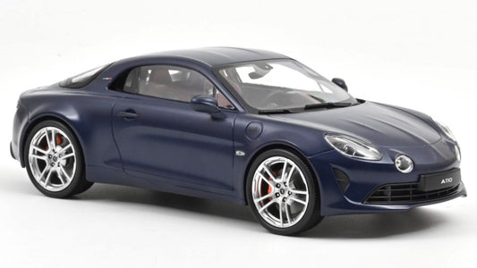 Norev - ALPINE A110 S 2025 MATTE STORM BLUE 1:18 - Cod. NV185444