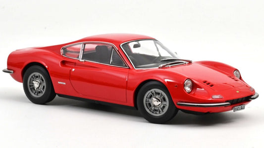 Norev - FERRARI DINO 246 GT 1968 RED 1:18 - Cod. NV187800