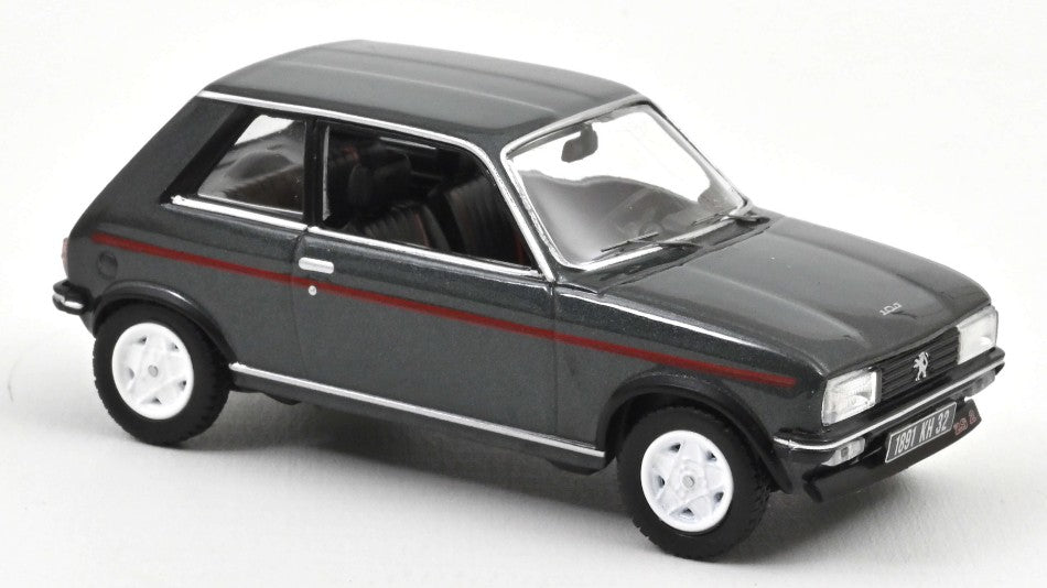Norev - PEUGEOT 104 ZS2 1979 VULCAIN GREY 1:43 - Cod. NV471401
