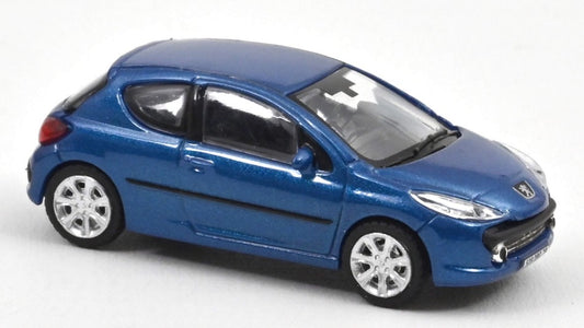 Norev - PEUGEOT 207 PREMIUM PACK AEGEAN BLUE 2007 1:87 - Cod. NV472779