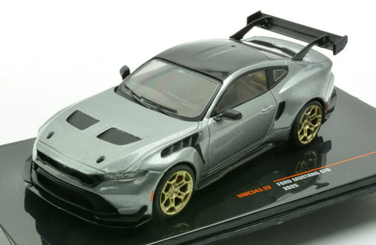 Ixo Model - FORD MUSTANG GTD 2025 GREY 1:43 - Cod. MOC343