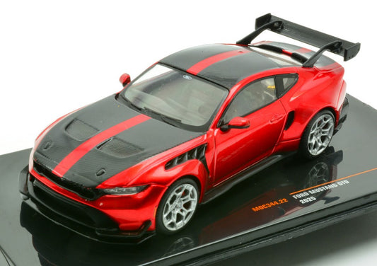 Ixo Model - FORD MUSTANG GTD 2025 DARK RED 1:43 - Cod. MOC344