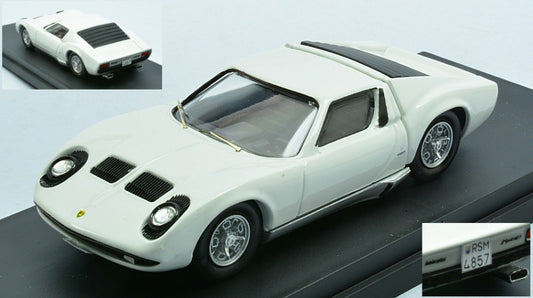 Rio - LAMBORGHINI MIURA P400 PERSONAL CAR LITTLE TONY 1:43 - Cod. RI4764