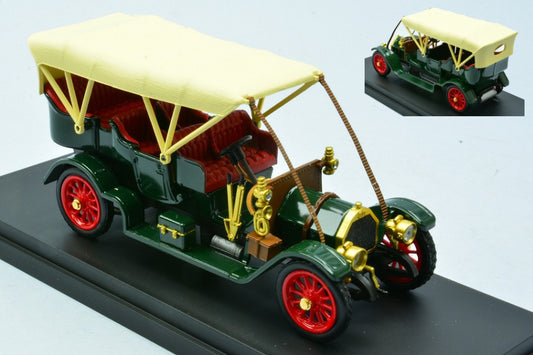 Rio - FIAT 60 CV 1905 GREEN W/SOFT TOP CREAM 1:43 - Cod. RI4762