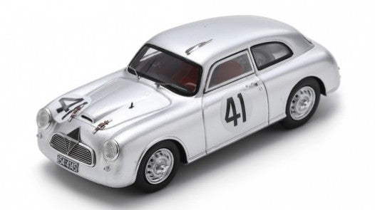 Spark Model - BORGWARD HANSA 1500 S N.41 24 H LE MANS 1953 J.POCH - E.MOUCHE 1:43 - Cod. S2487