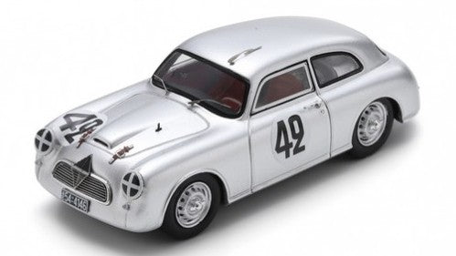 Spark Model - BORGWARD HANSA 1500 S N.42 24 H LE MANS 1953 H.H.HARTMANN-A.BRUDES 1:43 - Cod. S2488