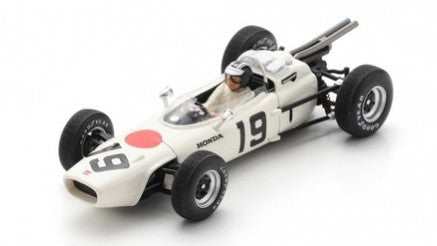 Spark Model - HONDA RA272 N.19 MONACO GP 1965 RONNIE BUCKNUM 1:43 - Cod. S6219