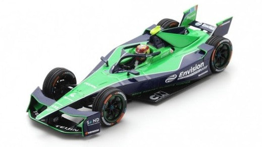 Spark Model - ENVISION RACING FORMULA E N.4 ROBIN FRIJNS 1:43 - Cod. S6778