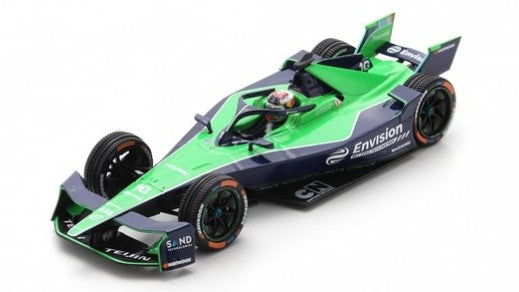 Spark Model - ENVISION RACING FORMULA E N.16 SEBASTIEN BUEMI 1:43 - Cod. S6779