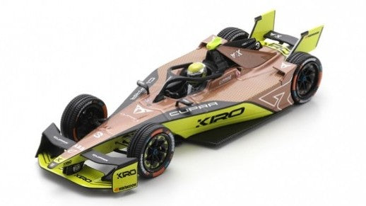 Spark Model - KIRO RACE CO FORMULA E N.3 DAVID BECKMANN 1:43 - Cod. S6782