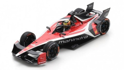Spark Model - MAHINDRA RACING FORMULA E N.48 EDOARDO MORTARA 1:43 - Cod. S6786