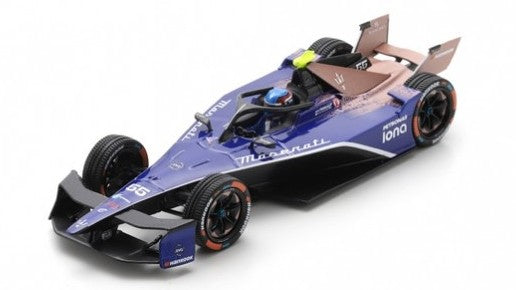 Spark Model - MASERATI MSG RACING FORMULA E N.55 JAKE HUGHES 1:43 - Cod. S6788