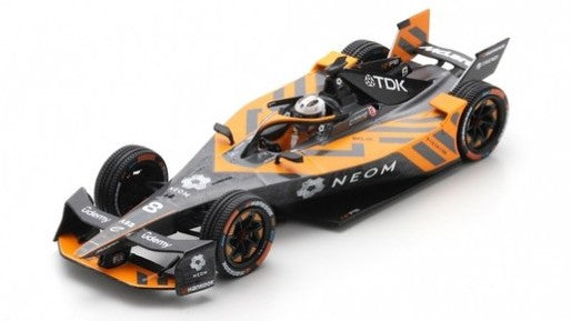 Spark Model - NEOM MCLAREN FORMULA E N.8 SAM BIRD 1:43 - Cod. S6790