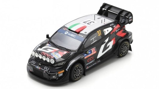 Spark Model - TOYOTA GR YARIS N.37 RALLY SWEDEN 2024 L.BERTELLI-S.SCATTOLIN 1:43 - Cod. S6866