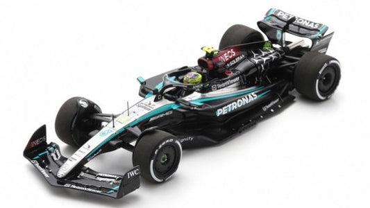Spark Model - MERCEDES F1 W15 N.44 2nd LAS VEGAS GP 2024 LEWIS HAMILTON 1:43 - Cod. S9546