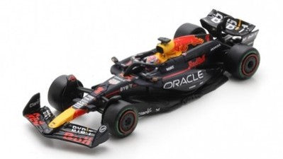 Spark Model - RED BULL RB20 N.1 WINNER BRAZIL GP 2024 MAX VERSTAPPEN 1:64 - Cod. Y411