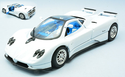 Motormax - PAGANI ZONDA C12 2003 WHITE 1:18 - Cod. MTM73147W