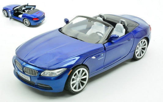 Motormax - BMW Z4 2010 BLUE 1:24 - Cod. MTM73349B