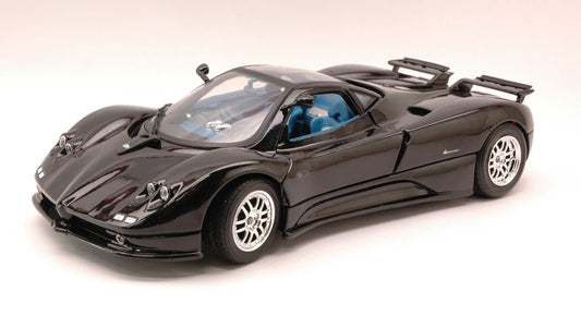 Motormax - PAGANI ZONDA C12 2003 BLACK 1:18 - Cod. MTM73147BK