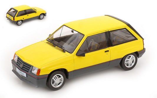 Modelcargroup - OPEL CORSA A SR 1983 YELLOW 1:18 - Cod. MCG18431