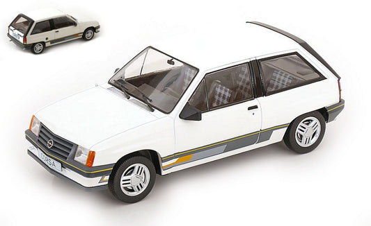 Modelcargroup - OPEL CORSA A SR 1983 WHITE 1:18 - Cod. MCG18432