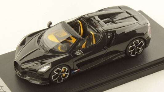 Looksmart - BUGATTI W16 MISTRAL BLACK 1:43 - Cod. LS544A