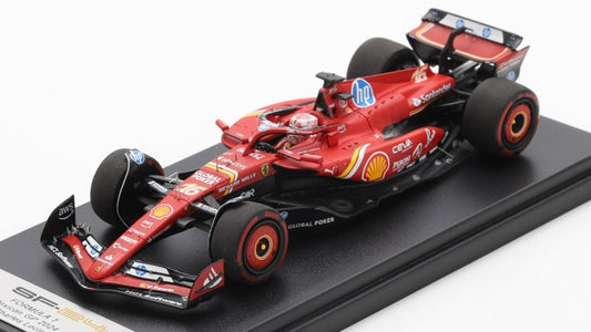 Looksmart - FERRARI SF-24 N.16 3rd MEXICO GP 2024 C.LECLERC 1:43 - Cod. LSF1070