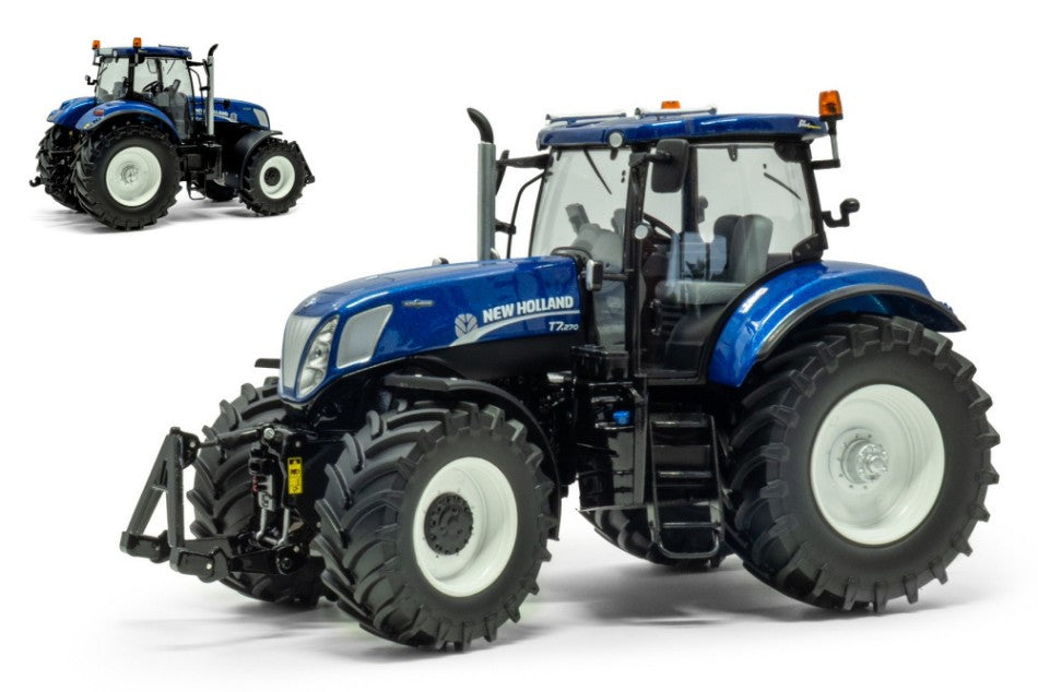 Ros - TRATTORE NEW HOLLAND T7.270 BLUE POWER 1:32 - Cod. RS30140