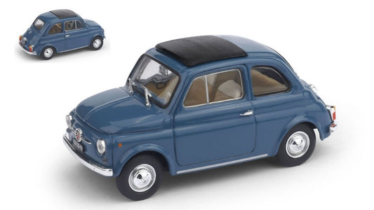 Brumm - FIAT 500F 1965-72 CHIUSA BLU MEDIO 1:43 - Cod. BM0455-08