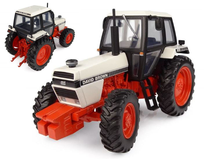 Universal Hobbies - TRATTORE DAVID BROWN 1690 4WD 1979-1983 1:32 - Cod. UH6753