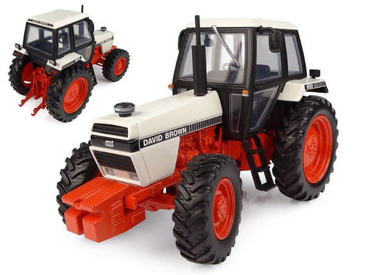 Universal Hobbies - TRATTORE DAVID BROWN 1690 4WD 1979-1983 1:32 - Cod. UH6753