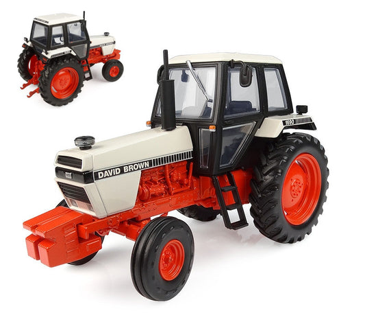 Universal Hobbies - TRATTORE DAVID BROWN 1690 2WD 1979-1983 1:32 - Cod. UH6754