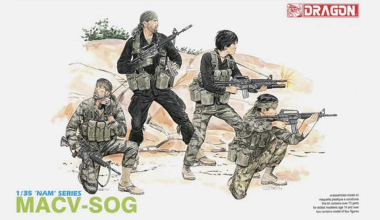 Dragon - MACV-SOG KIT 1:35 - Cod. D3306