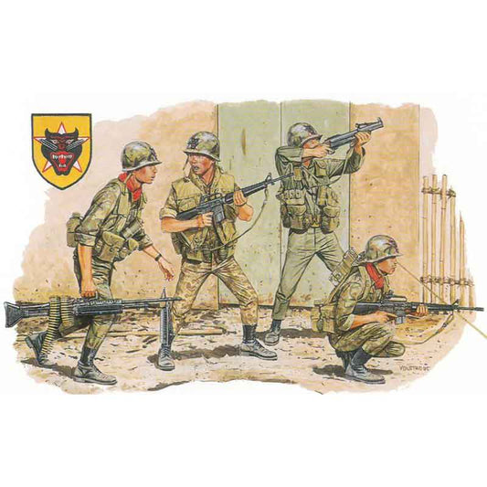 Dragon - ARVN RANGERS SAIGON 1968 KIT 1:35 - Cod. D3314