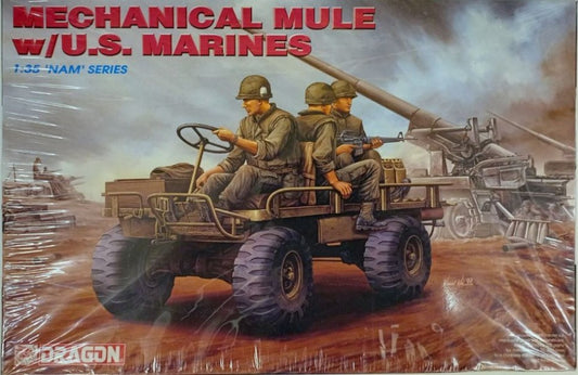 Dragon - MECHANICAL MULE W/U.S.MARINES KIT 1:35 - Cod. D3317