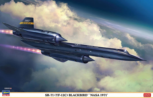 Hasegawa - SR-71 BLACKBIRD NASA 1971 KIT 1:72 - Cod. HA02486