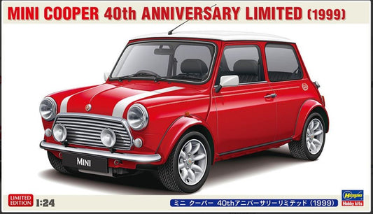 Hasegawa - MINI COOPER 40 1999 KIT 1:24 - Cod. HA20739