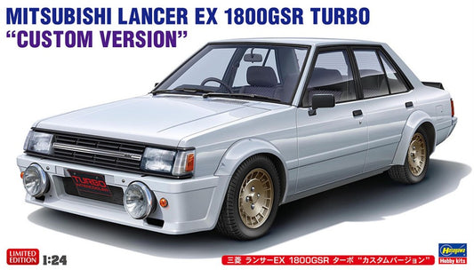 Hasegawa - MITSUBISHI LANCER EX 1800 gsr TURBO KIT 1:24 - Cod. HA20740