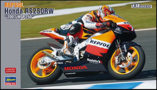 Hasegawa - HONDA REPSOL RS250RW 2007 WGP 250 KIT 1:12 - Cod. HA21769