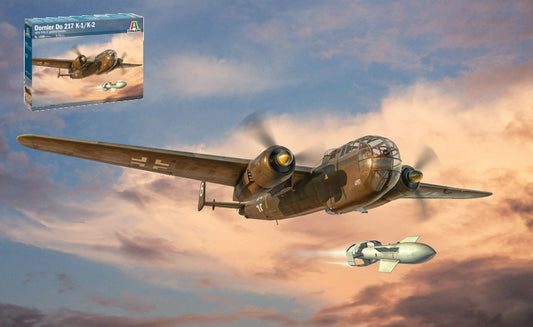 Italeri - Do 217K WITH FRITZ X KIT 1:72 - Cod. IT1488