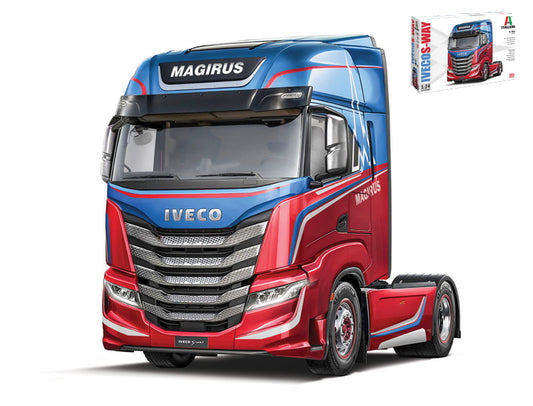 Italeri - CAMION IVECO S-WAY KIT 1:24 - Cod. IT3963