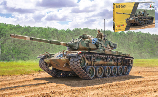 Italeri - M60A-3 KIT 1:35 - Cod. IT6582