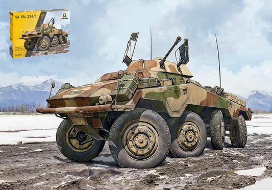 Italeri - Sd.Kfz. 234/1 KIT 1:35 - Cod. IT6757