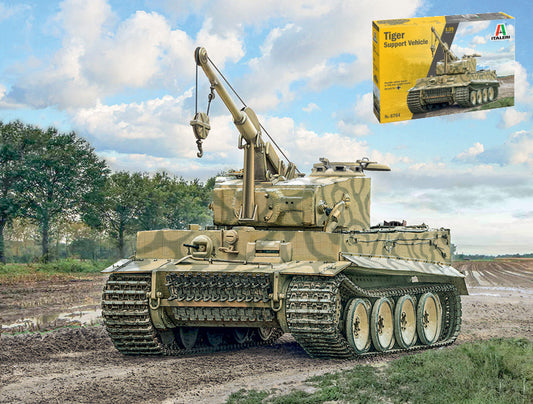 Italeri - TIGER SUPPORT VEHICLE KIT 1:35 - Cod. IT6764