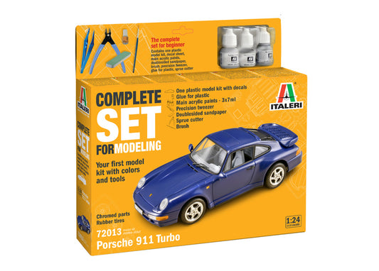 Italeri - PORSCHE 911 TURBO KIT 1:24 - Cod. IT72013