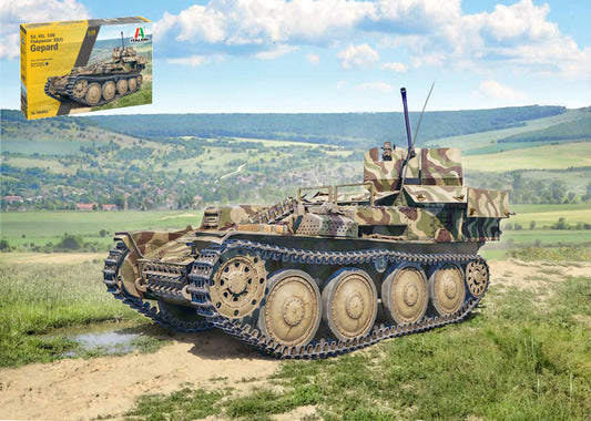 Italeri - Sd.Kfz. 140 FLAKPANZER 38 GEPARD KIT 1:35 - Cod. IT96461